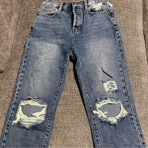 Pacsun High-Rise Straight jeans